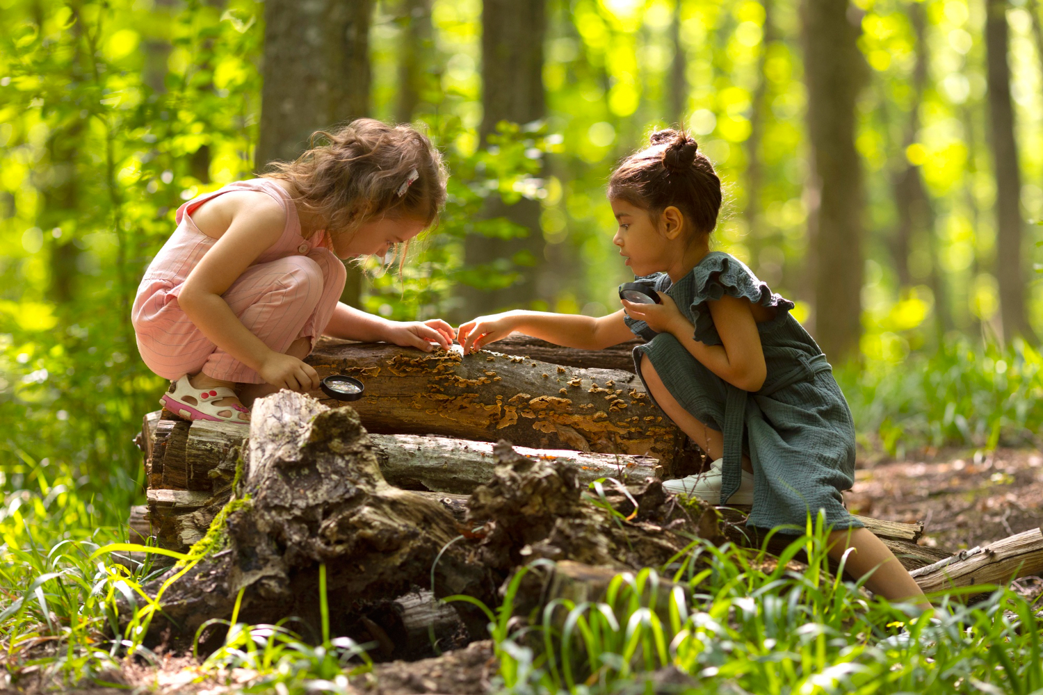 Playing in nature – where the magic happens!